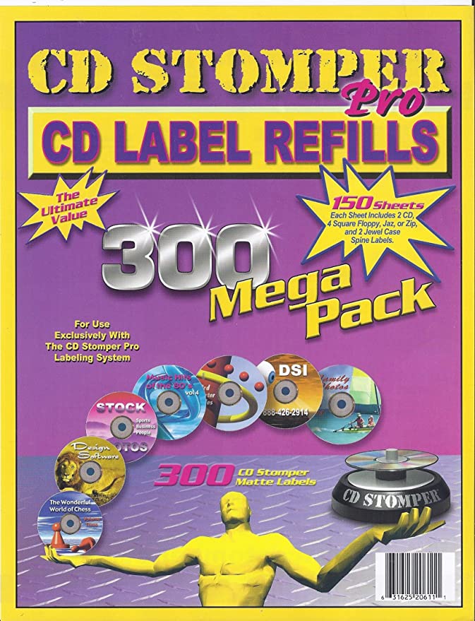 Cd Stomper For Mac Free Download